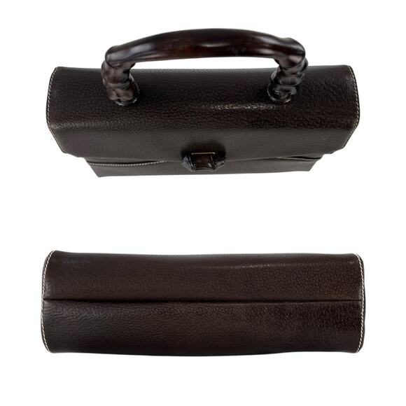 Gucci Vintage Bamboo Handbag - Picture 4 of 5